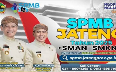SPMB (Sistem Penerimaan Murid Baru) Tahun 2025
